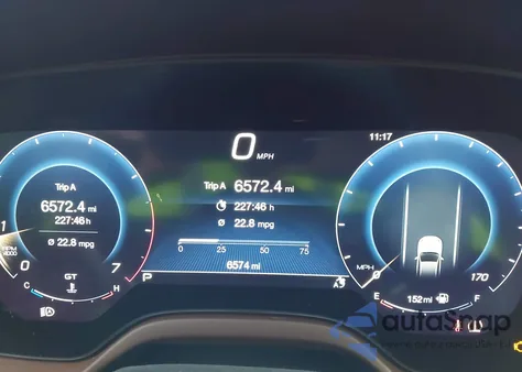 2023 Maserati Grecale Gt из США, поврежденный, VIN ZN682AVA9P7438858